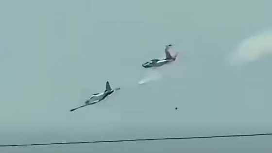 مصرع 4 طيارين في تصادم طائرتين عسكريتين خلال تدريب جنوبي الفلبين