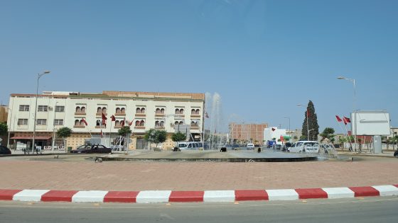 منظر لمدينة الدريوش في غشت 2023