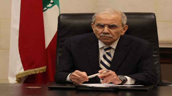 نواف سلام يؤكد تمسك الحكومة اللبنانية بحصر قرار الحرب والسلم بيد الدولة