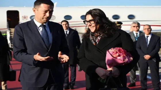 فاطمة الزهراء المنصوري تحل بموسكو لتمثيل جلالة الملك في أشغال القمة الروسية الإفريقية الثالثة