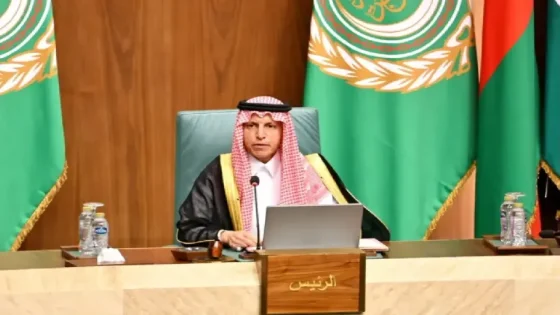 انتخاب السعودي سعد بن صليب العتيبي رئيسا للبرلمان العربي
