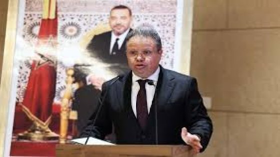 نبذة عن يونس بجيجو وزير الصحة والحماية الاجتماعية