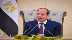 الرئيس المصري عبد الفتاح السيسي