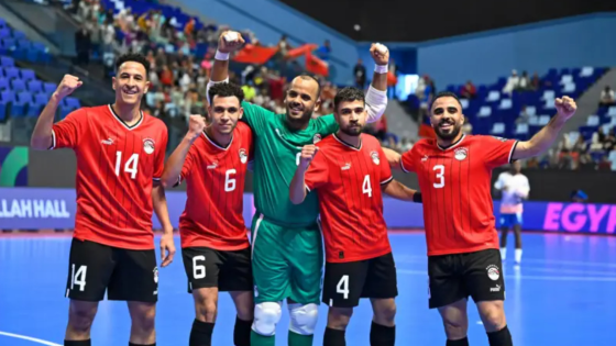 كأس إفريقيا للأمم لكرة القدم داخل القاعة.. المنتخب المصري يفوز على نظيره الموزمبيقي