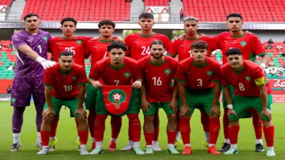 المنتخب المغربي لكرة القدم لأقل من 23 سنة يتعادل وديا مع نظيره المالي