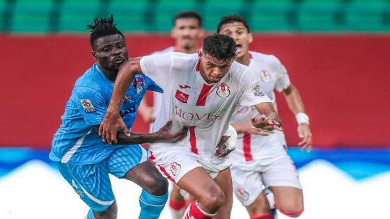 البطولة الوطنية الاحترافية .. الفتح الرياضي ينهزم أمام ضيفه اتحاد أمل تزنيت