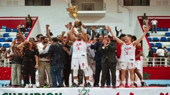 الفتح الرياضي يتوج بلقب كأس السوبر المغربي لكرة السلة 2026