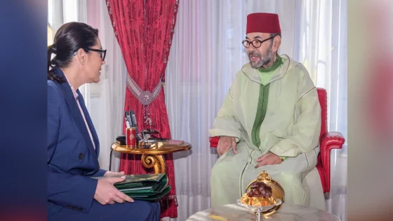 صاحب الجلالة الملك محمد السادس يستقبل فاطمة الزهراء المنصوري رئيسة الحكومة المكلفة بتشكيل الحكومة الجديدة