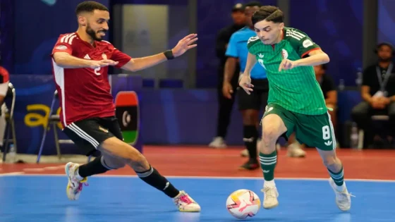 كأس إفريقيا للأمم لكرة القدم داخل القاعة.. المنتخب الليبي يتعادل مع نظيره الجزائري