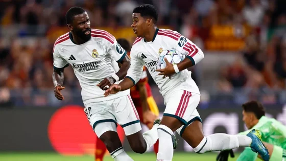 دوري أبطال أوروبا.. ريمونتادا مثيرة لريال مدريد تنجيه من سقوط مدو أمام مضيفه روما
