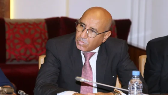 نبذة عن خالد حاتيمي وزير الفلاحة والصيد البحري والسيادة الغذائية