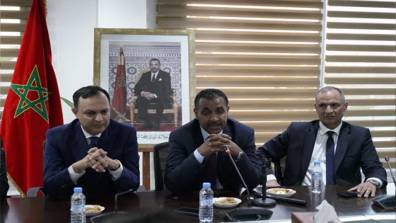 تسليم السلط بين يونس السكوري والوزراء الجدد