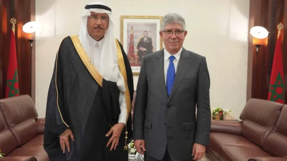 رئيس مجلس النواب يستقبل سفير المملكة العربية السعودية بالمغرب
