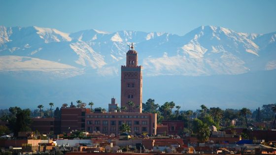 صورة تعبيرية عن السياحة في المغرب