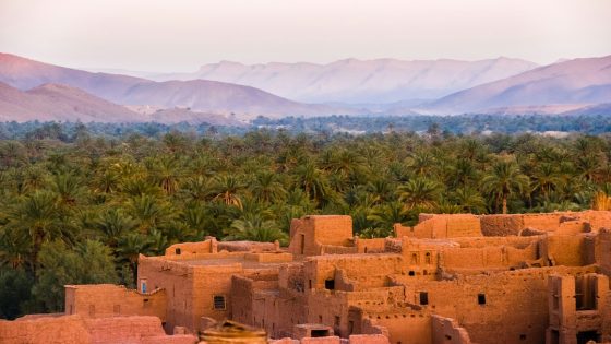 صورة تعبيرية عن السياحة والتراث في المغرب