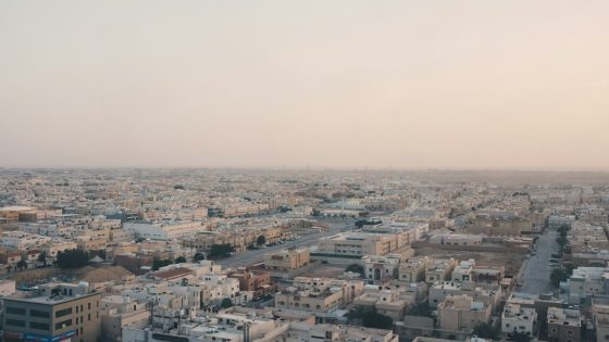 مشهد عام للمدينة المنورة في السعودية - صورة تعبيرية