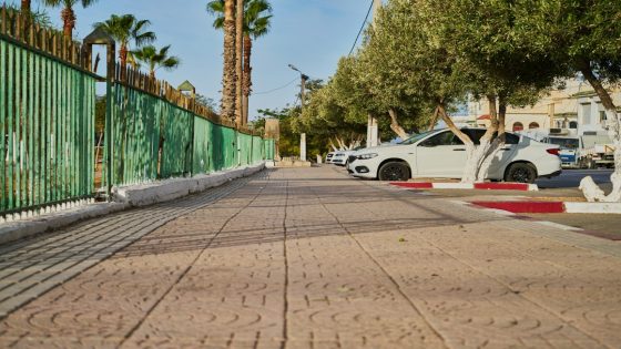 شارع مغربي - صورة تعبيرية لخبر أمني بتاهلة