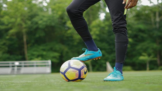 تدريبات كرة القدم - صورة تعبيرية لمقال المنتخب المغربي