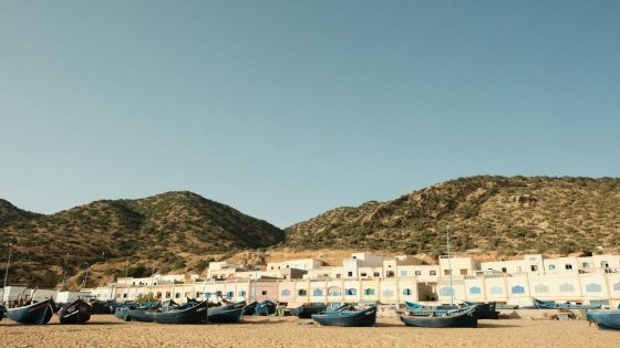 شاطئ تافضنا، صورة تعبيرية لا توثق تامودا باي