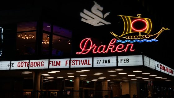 صورة تعبيرية لقاعة سينما، لا توثق مهرجان إسني ن ورغ