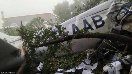 مصرع طيارين في تحطم طائرة مدنية قرب قاعدة جوية جنوب غربي فرنسا