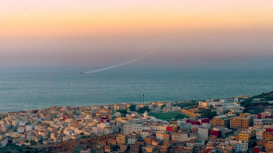 ملعب لكرة القدم في المغرب - صورة تعبيرية
