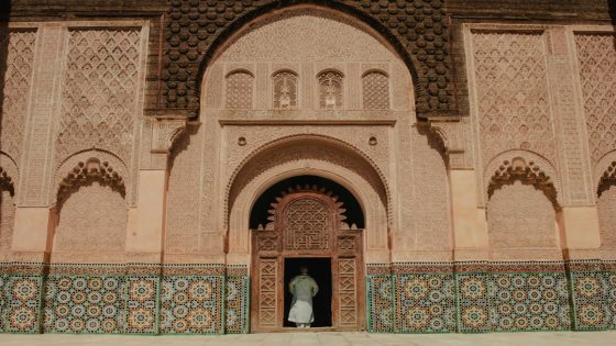 مسجد بالمغرب - صورة تعبيرية لخبر وزان