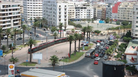 مدينة الدار البيضاء والنشاط الاقتصادي